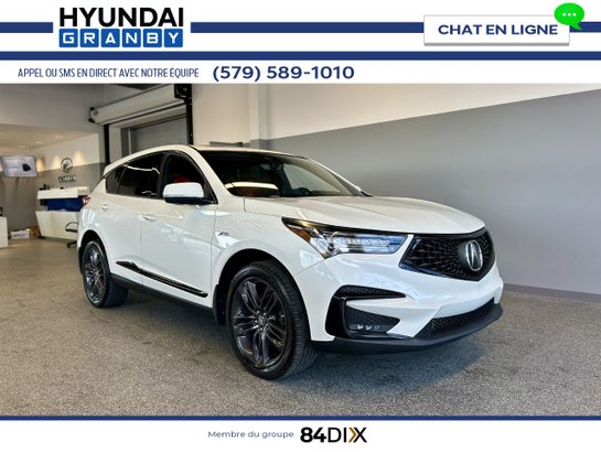 Acura RDX A-Spec AWD 2019 Blanc
