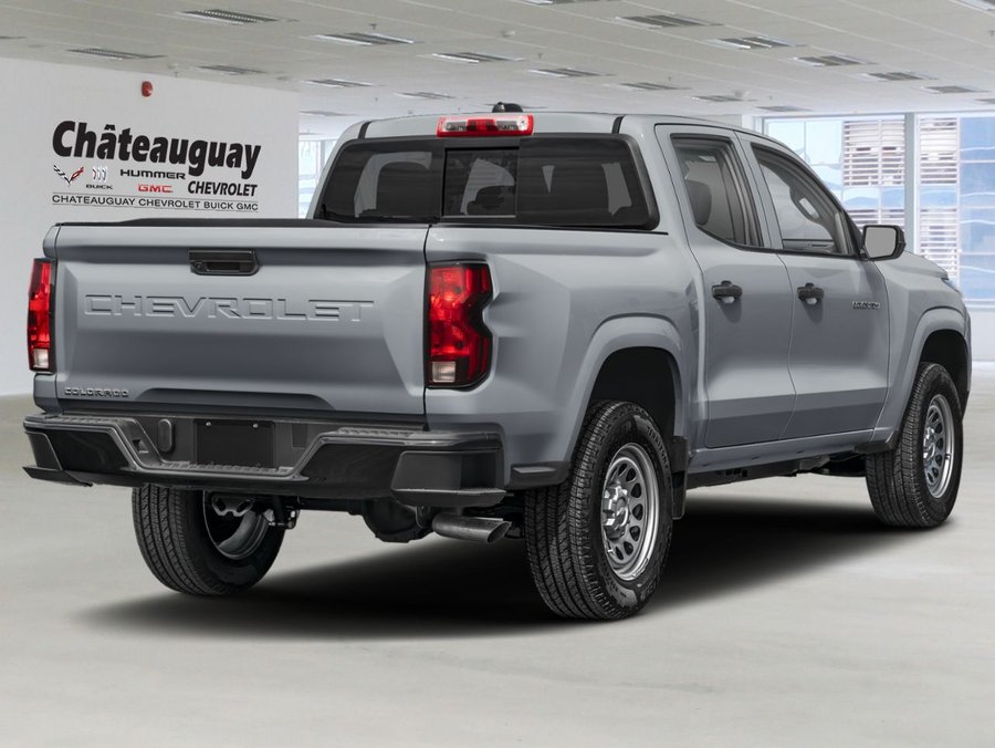 2026 CHEVROLET Colorado 2026 Sterling Grey Metallic
