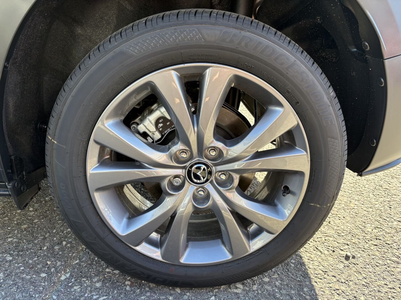 2026 MAZDA CX-30 GS TI Jet Black Mica Montmagny - photo #5
