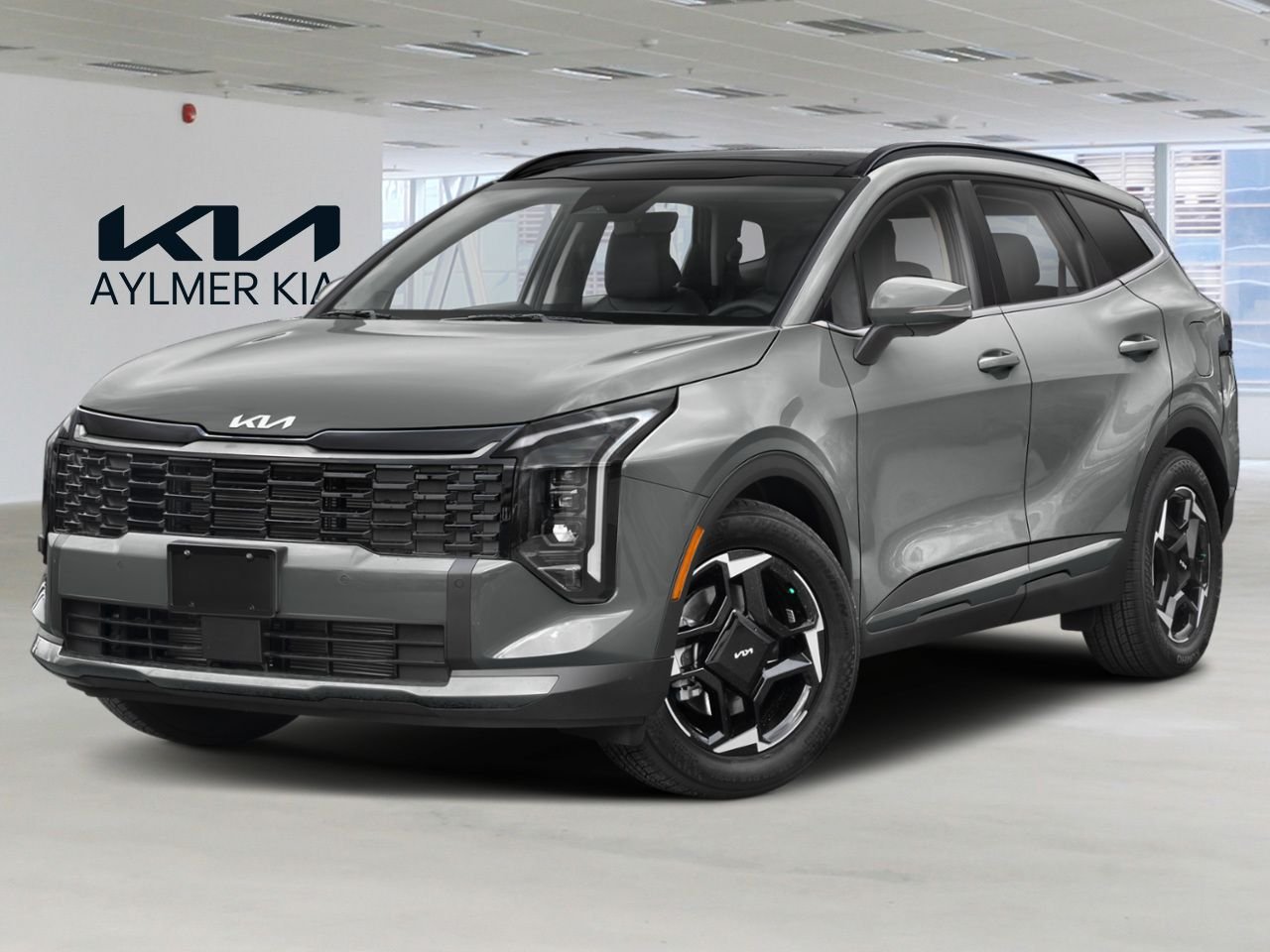 2026 KIA Sportage Steel Grey Gatineau - photo #0
