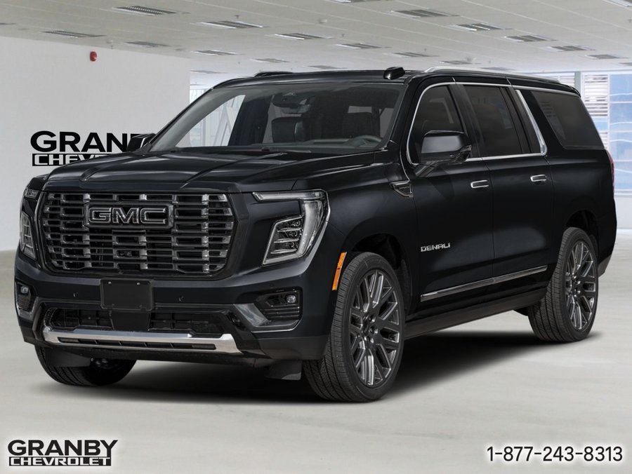 2027 GMC Yukon XL YUKON XL 4WD DENALI ULTIMATE (5SB) ONYX BLACK