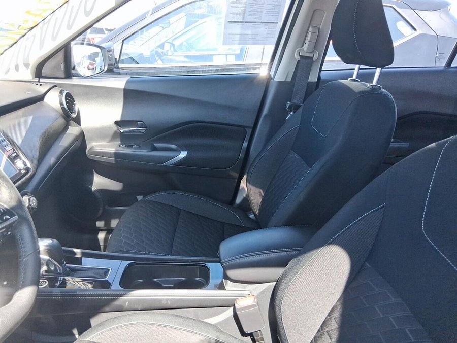 2024 Nissan Kicks SV TA 2024 White