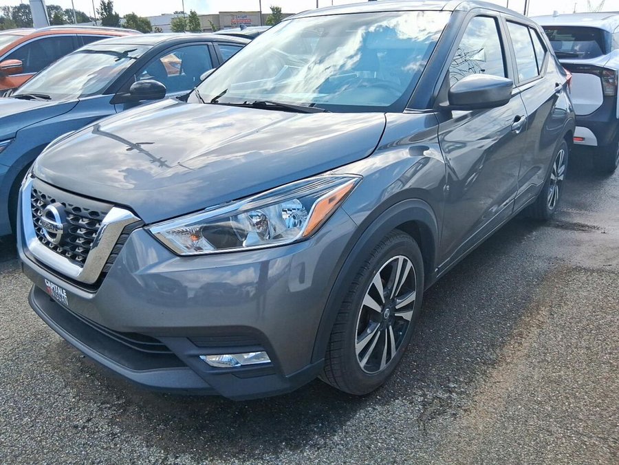 Nissan Kicks SV TA 2019 2019 Gris