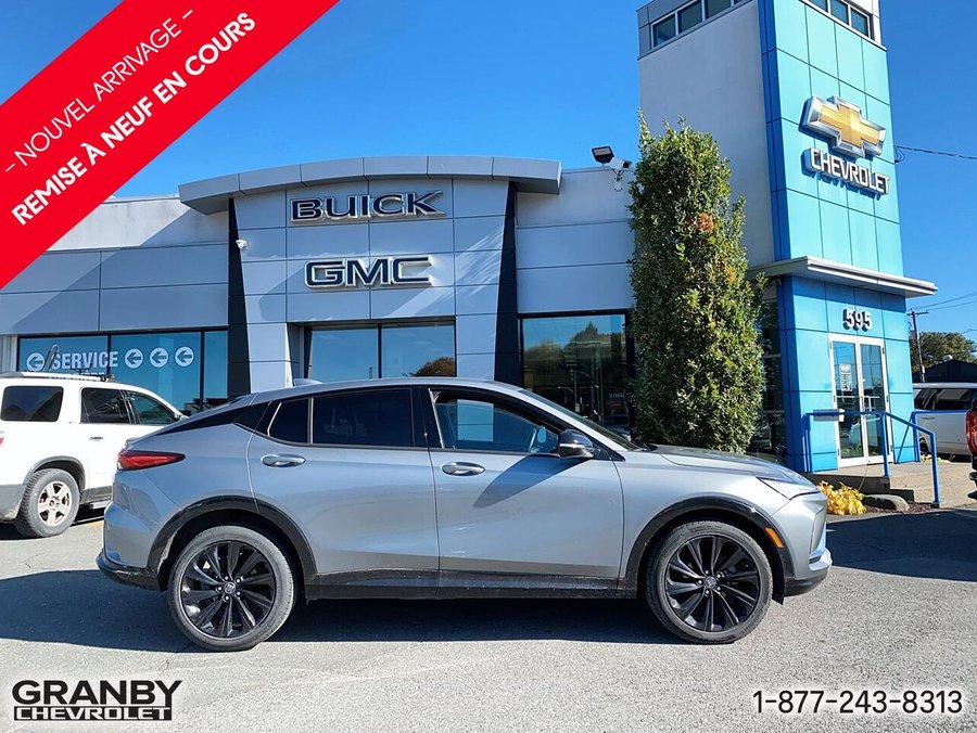 2024 Buick Envista Tourisme sport 4 portes TA Grey