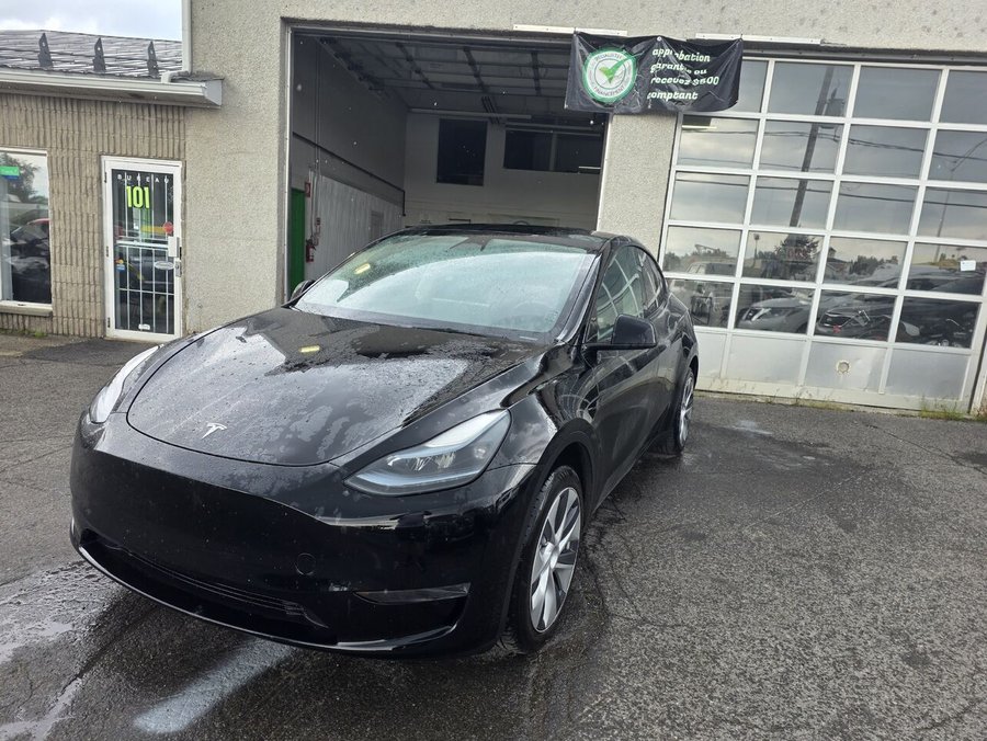 Tesla Model Y 2023 2023 Argent