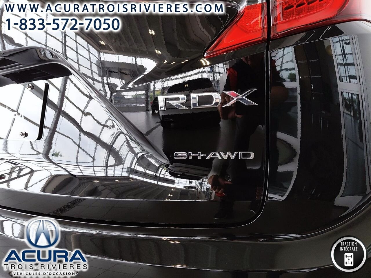 2023 Acura RDX A-SPEC SH AWD Black Trois-Rivières - photo #9