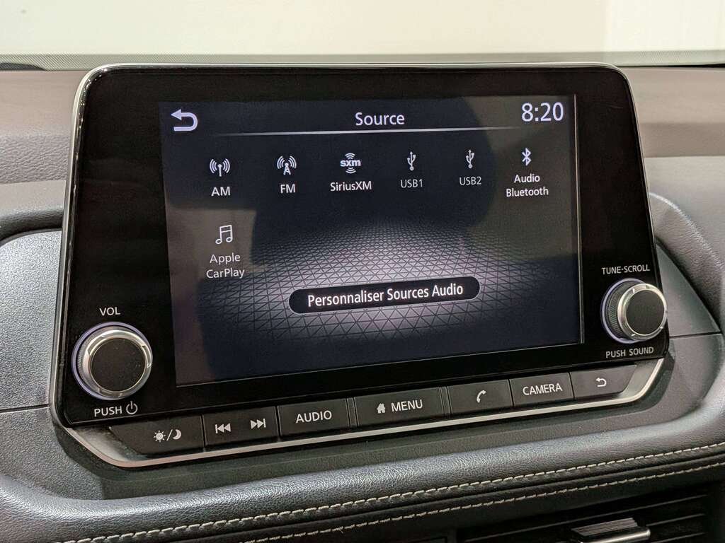 Nissan Rogue AWD SV Moonroof 2023 Noir Val-David - photo #22