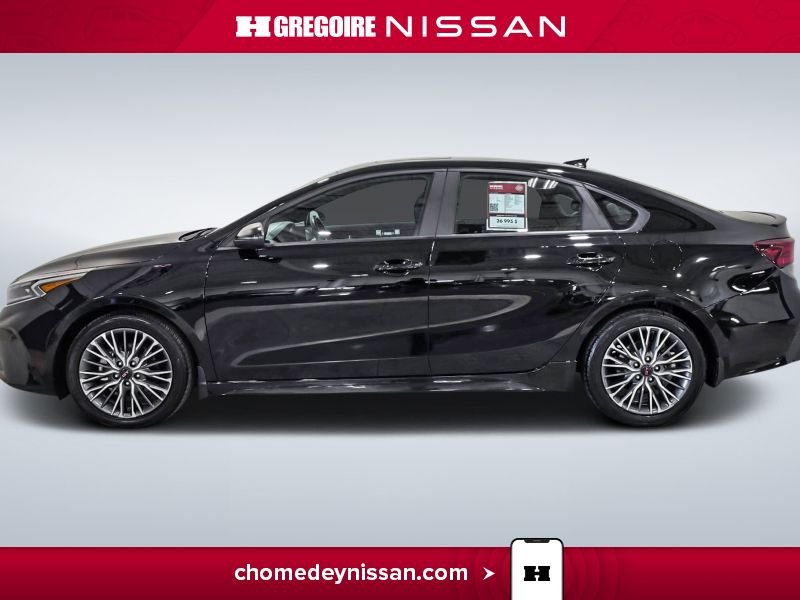 Kia Forte 2024 Noir Laval - photo #4