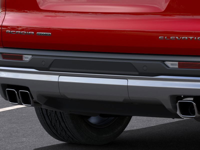 2025 GMC Acadia Elevation Volcanic Red Tintcoat Saint-Eustache - photo #13
