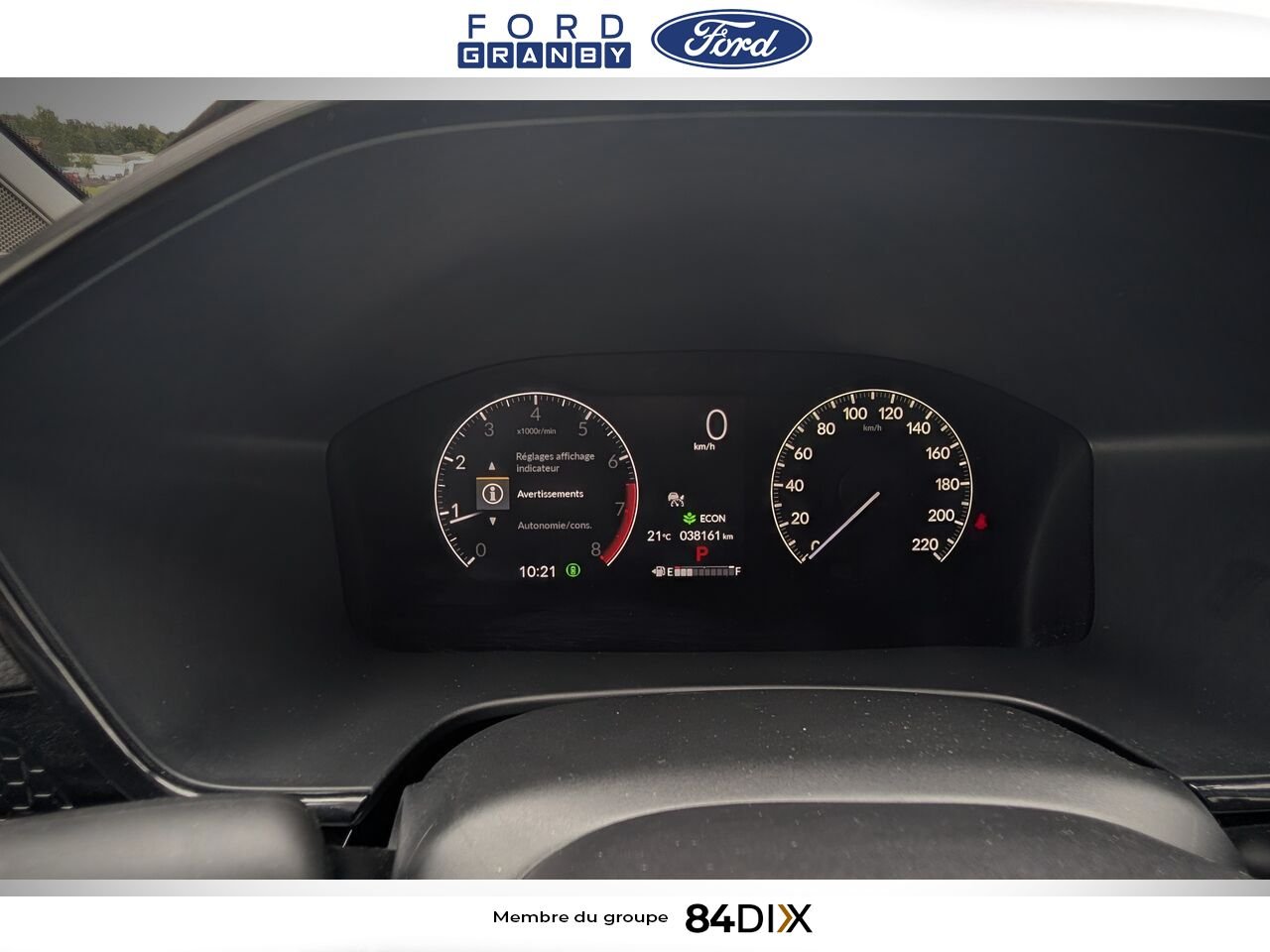 2024 Honda CR-V White Granby - photo #17