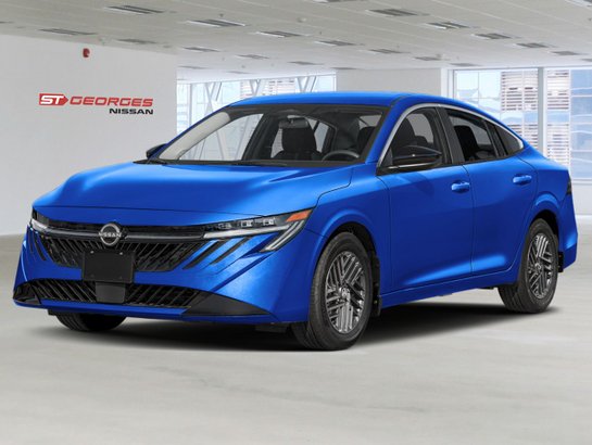 2026 NISSAN Sentra SV berline Bluestone Pearl Metallic