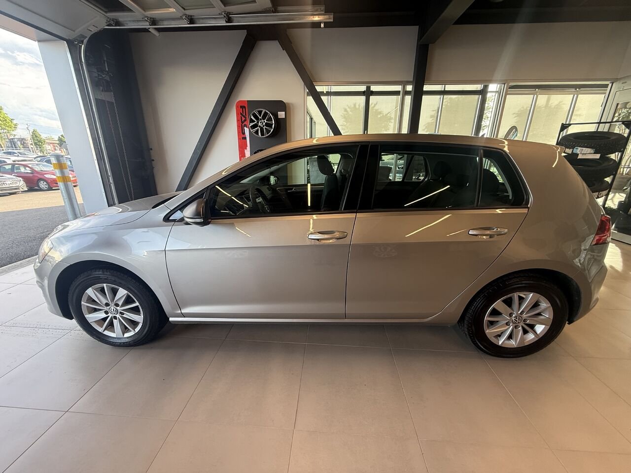 Volkswagen Golf 2015 Argent Saint-Eustache - photo #1