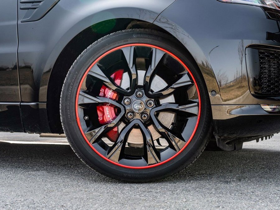 2019 Land Rover Range Rover Sport HST Black