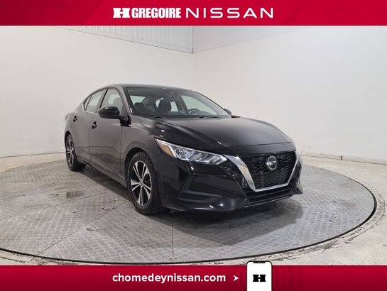 2020 Nissan Sentra SV Mag Carplay Bancs Chauffants à partir 2.99% Black