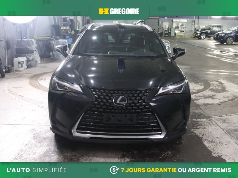 Lexus UX 2019 Noir Saint-Eustache - photo #1