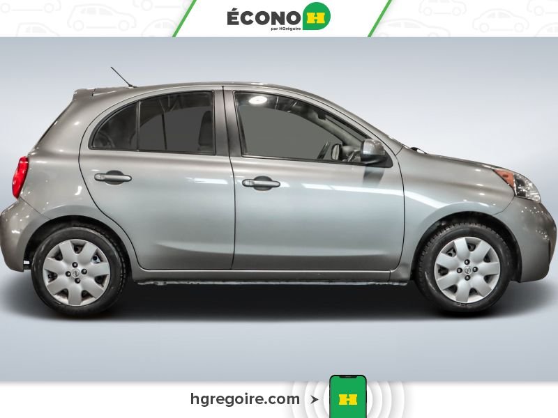 2015 Nissan MICRA Grey Laval - photo #8