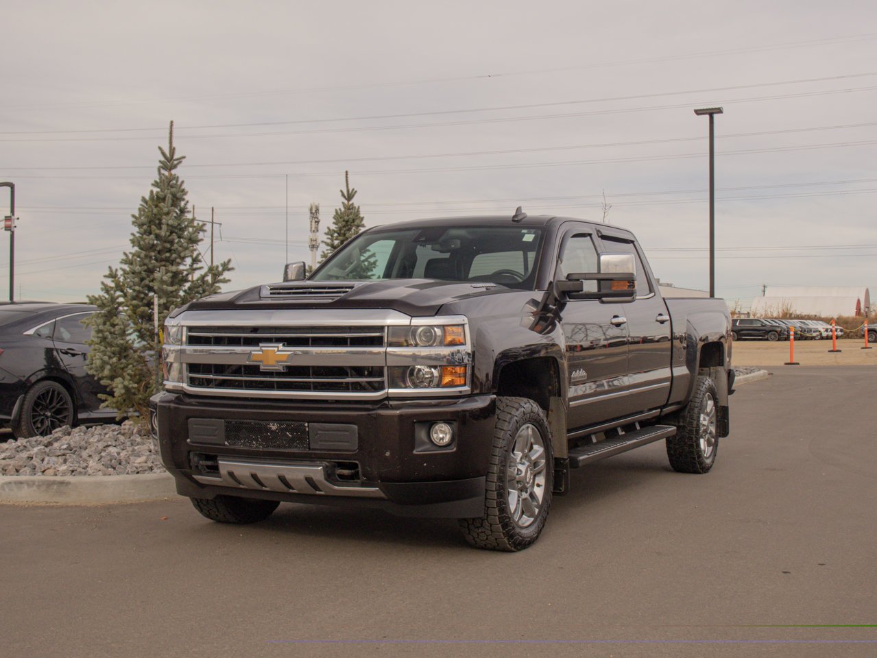 2018 Chevrolet Silverado 2500HD 4WD Crew Cab 153 High Country Havana Metallic Sherwood Park - photo #3