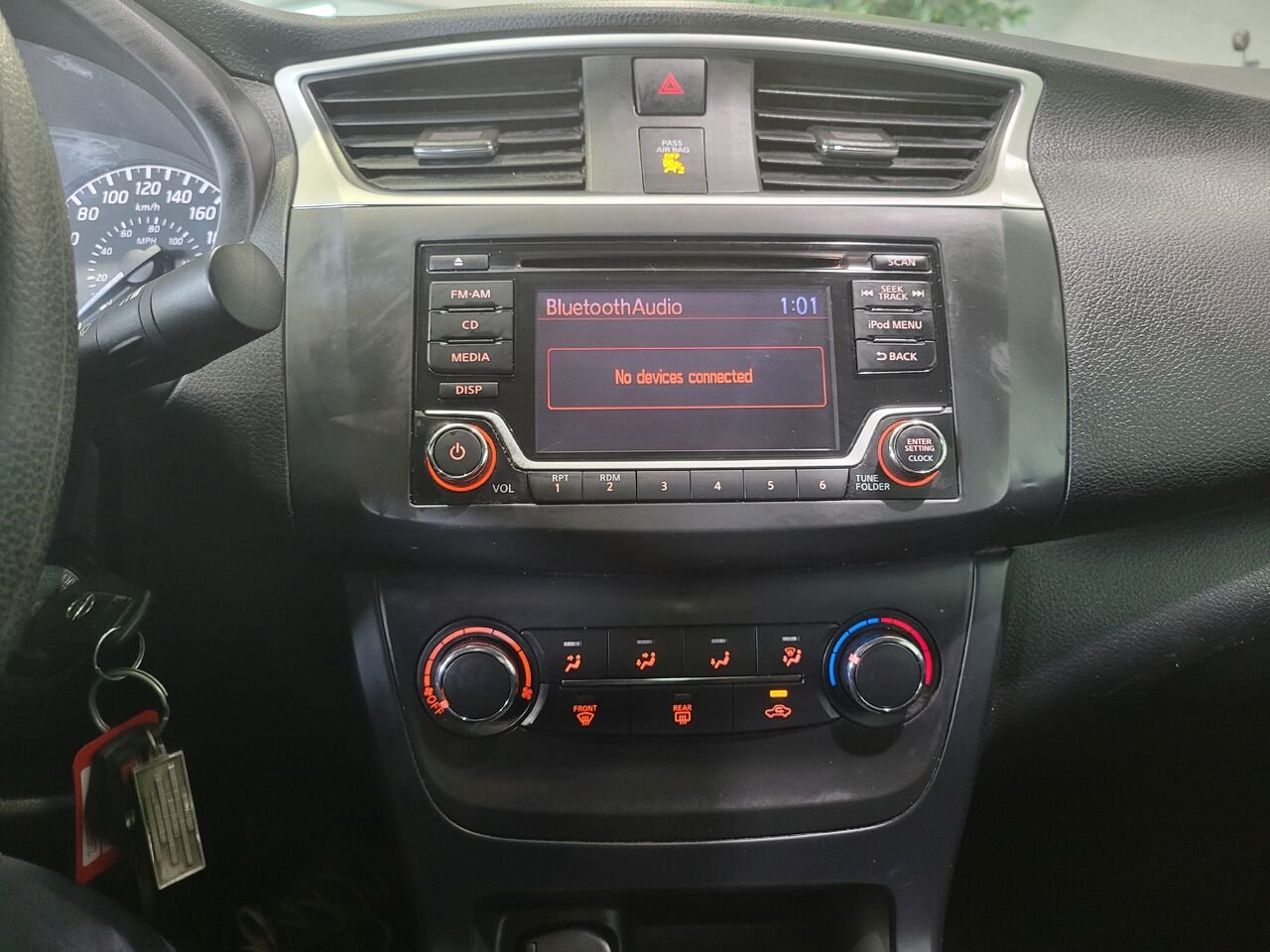 Nissan Sentra 2018 Bleu Longueuil, - photo #19