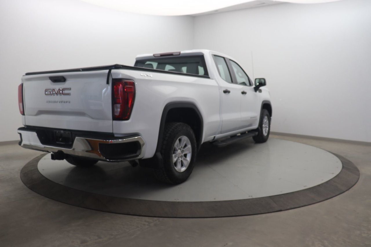 GMC Sierra 1500 2019 Blanc Baie-Comeau - photo #3