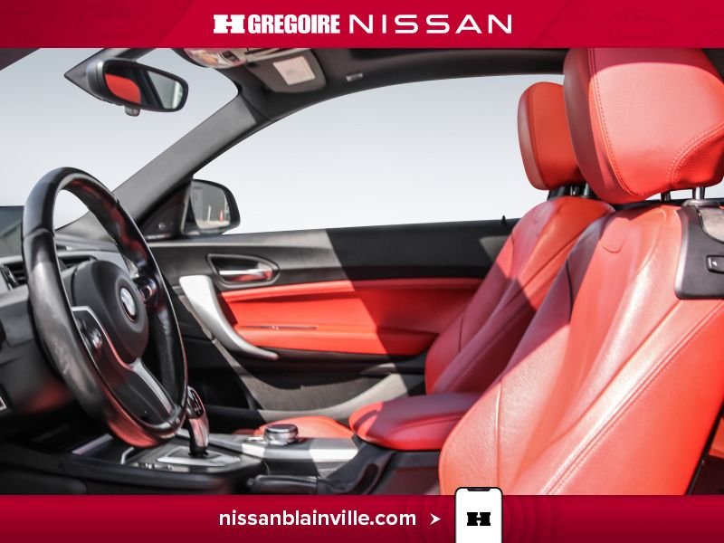 BMW 230i 2018 Noir Blainville - photo #12
