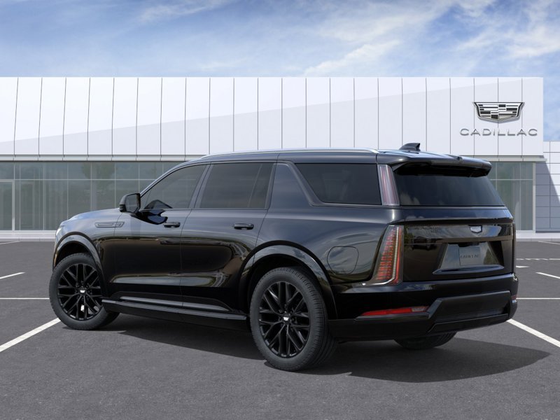 CADILLAC Escalade IQL ESCALADE IQL ELECTRIC PREMIUM SPORT AWD (1SG) 2026 Noir corbeau Laval - photo #2