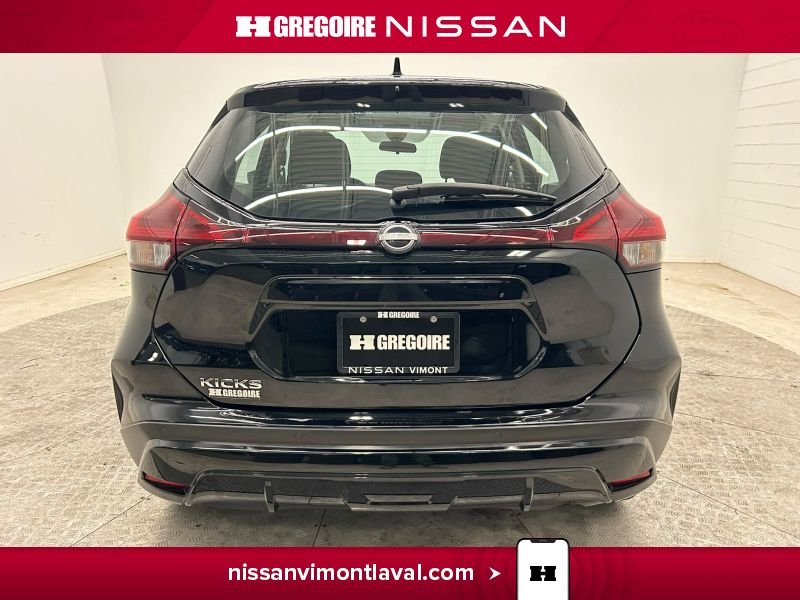 2024 Nissan Kicks Black Laval - photo #7