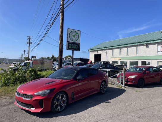 Kia Stinger GT Limited TI 2018 Rouge
