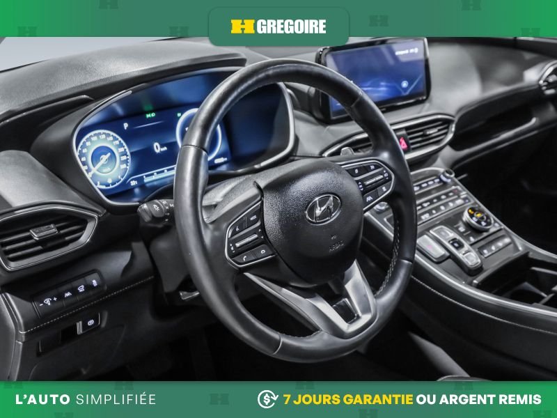Hyundai Santa Fe Hybrid 2023 Argent Blainville - photo #11