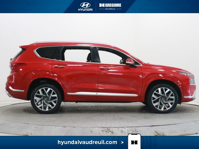 Hyundai Santa Fe YW221 | Ultimate Calligraphy 2023 Rouge Laval - photo #12