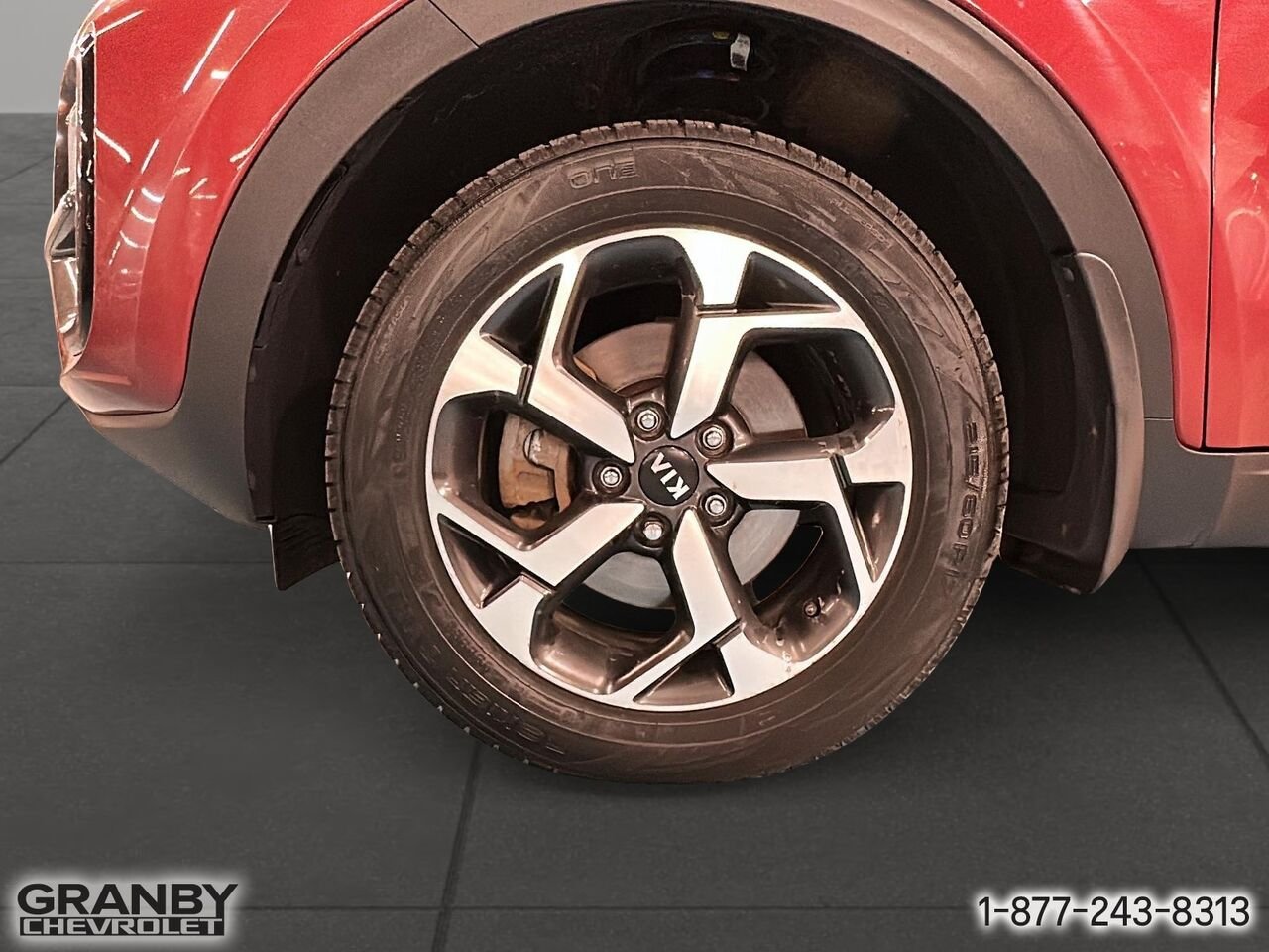 Kia Sportage LX Traction Intégrale | 26-0993A 2021 Rouge Granby - photo #9