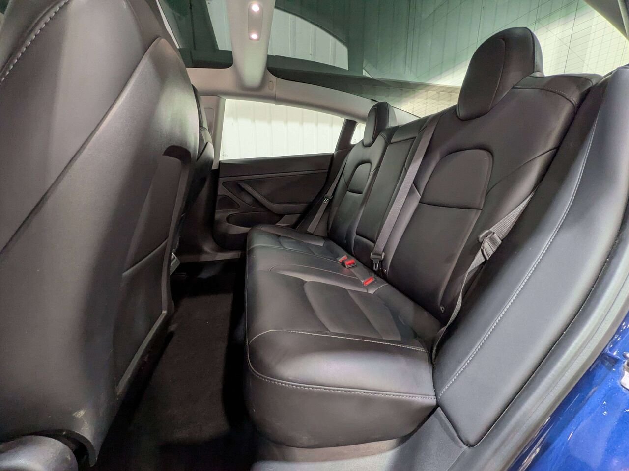 Tesla Model 3 Standard Range Plus RWD 2021 Bleu Val-David - photo #12