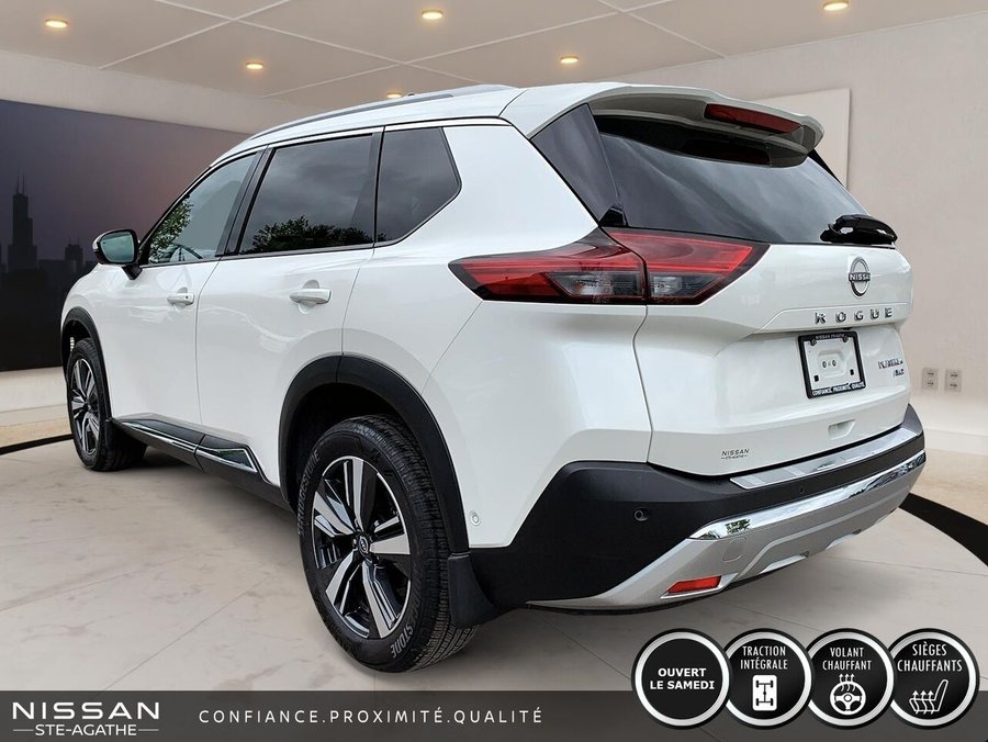 Nissan Rogue 2023 2023 Blanc