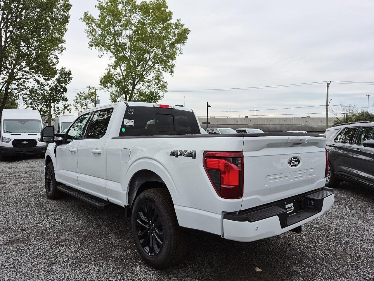 Ford F-150 2F207 | XLT 2026 Blanc Oxford Saint-Jérôme - photo #3