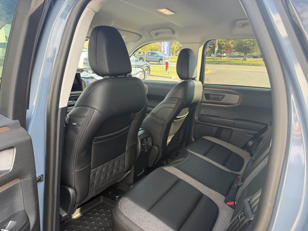 Ford Bronco Sport 2026 Gris azur métallisé trois couches Montmagny - photo #5