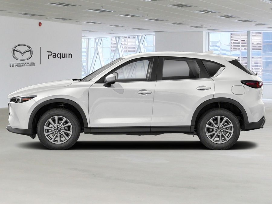 Mazda CX-5 2025 2025 Blanc rhodium métallisé