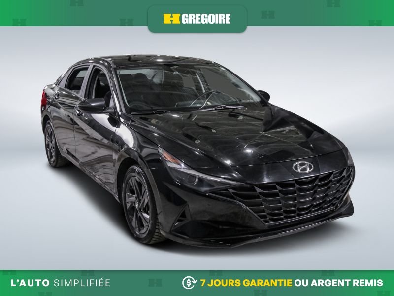 2023 Hyundai Elantra Black Saint-Eustache - photo #0