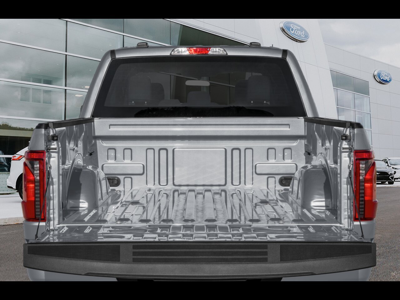 2026 Ford F-150 Antimatter Blue Metallic Saint-Eustache - photo #9