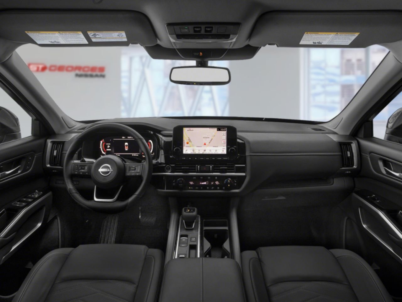 Nissan Pathfinder 2022 Blanc Saint-Georges - photo #11
