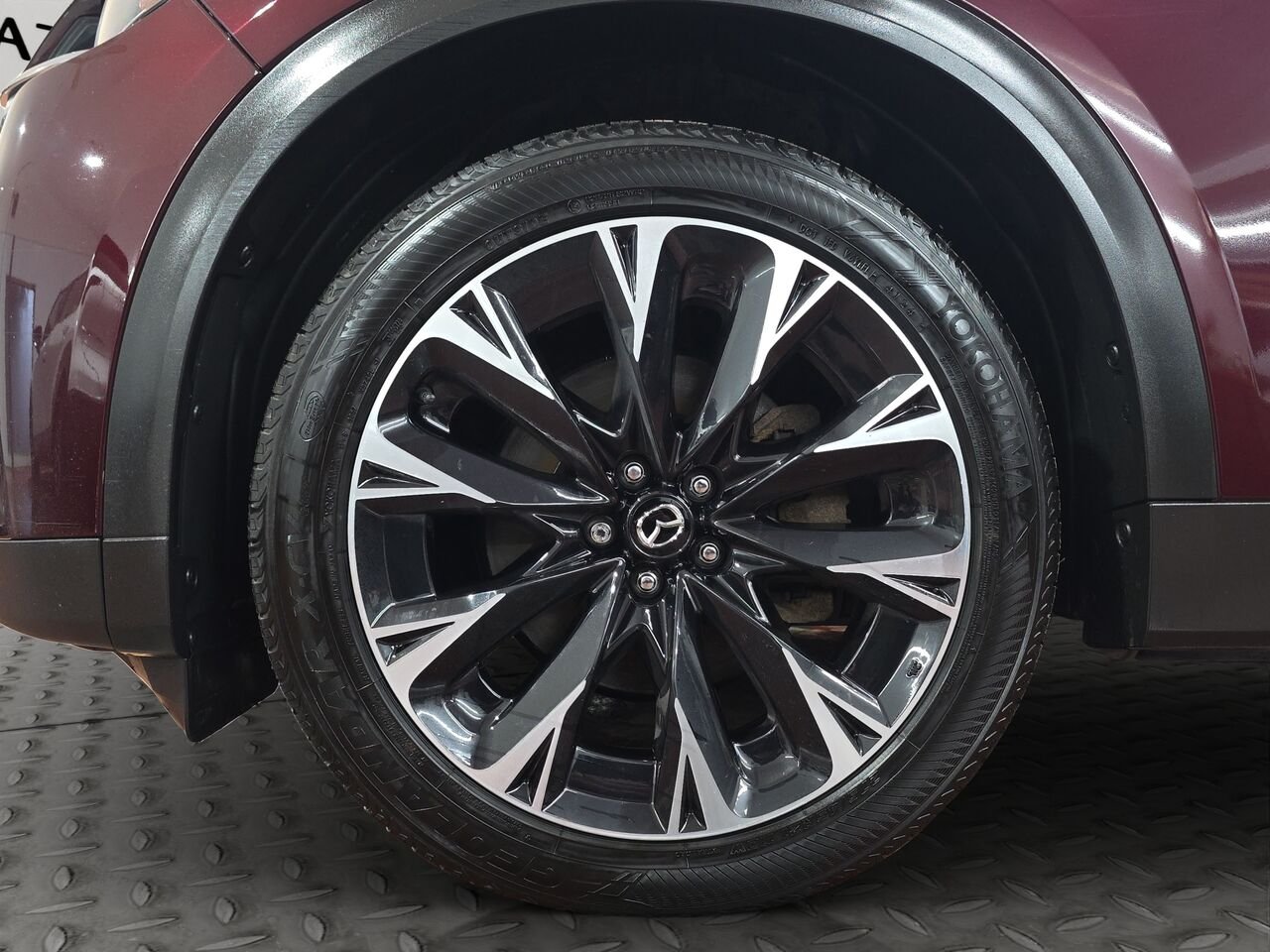 2024 Mazda CX-90 hybride rechargeable GT Red Val-David - photo #27