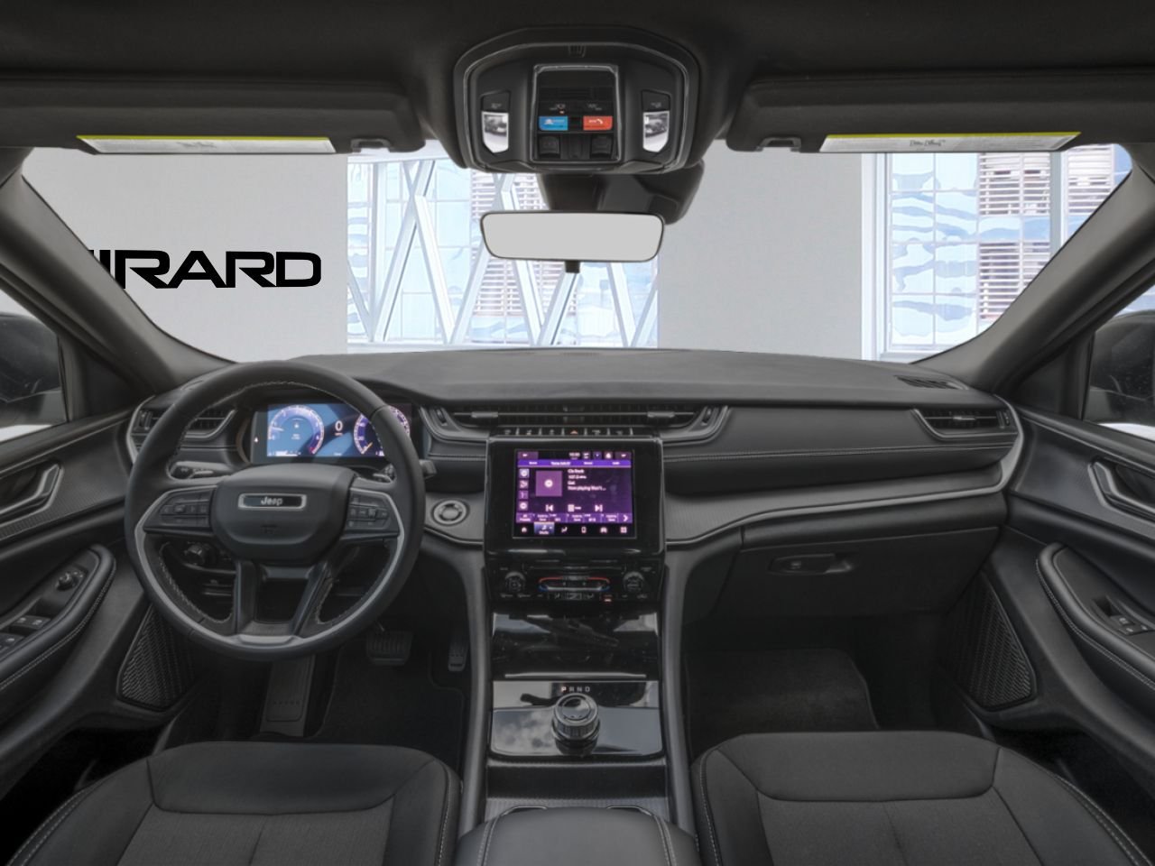 2025 JEEP Grand Cherokee L Bright White Repentigny - photo #4