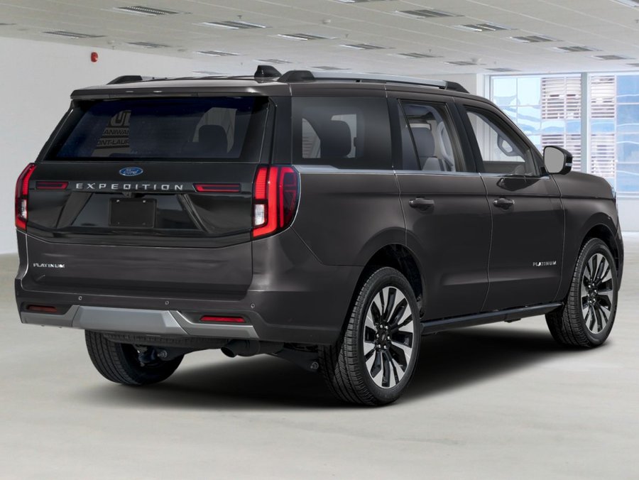 Ford Expedition Platinum 4x4 2027 Gris marais