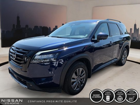2024 Nissan Pathfinder SV TI | 7 PLACES | TOIT OUVRANT | ATTELAGE | HAYON ÉLECTRIQUE Blue