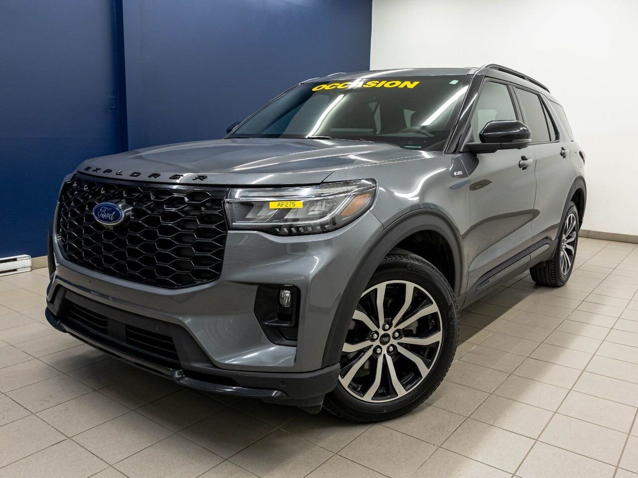 Ford Explorer ST-LINE 4WD *TOIT PANO* CAMERA 360 *NAV* AUDIO B&O 2025 Gris Saint-Jérôme - photo #0