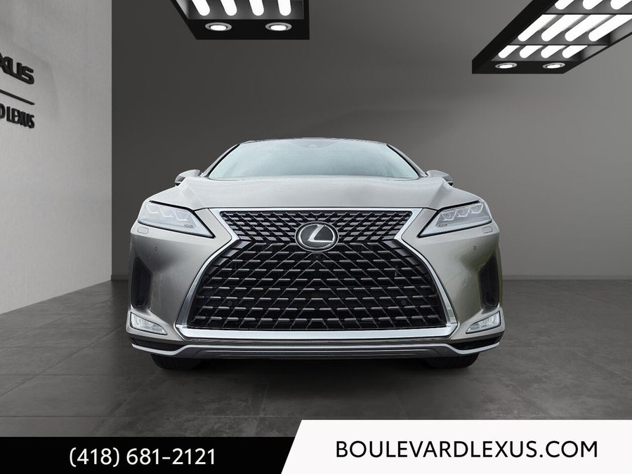 Lexus RX 2022 2022 Argent