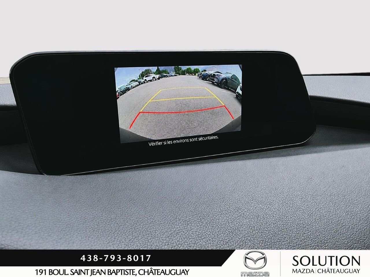 2021 Mazda 3 Sport GS Black Châteauguay - photo #10