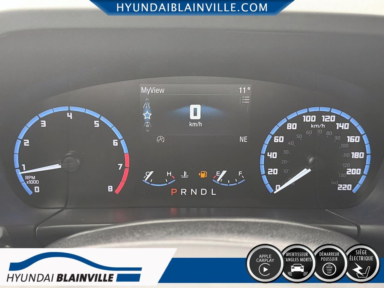 2023 Ford Bronco Sport White Blainville - photo #12