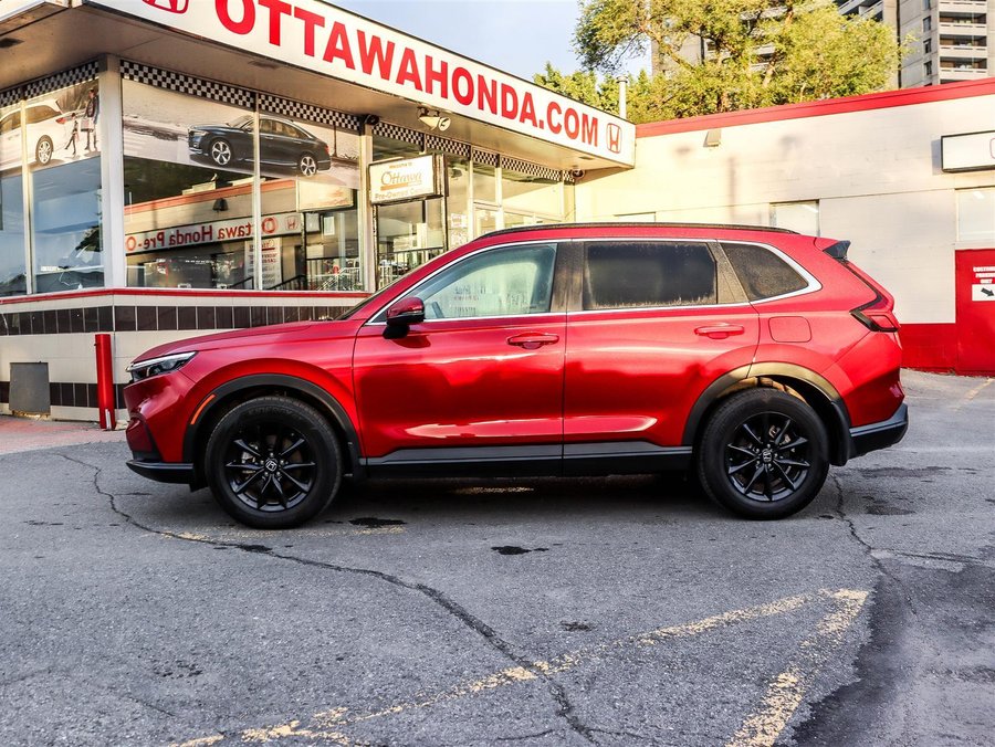 Honda CR-V 2026 2026 Red