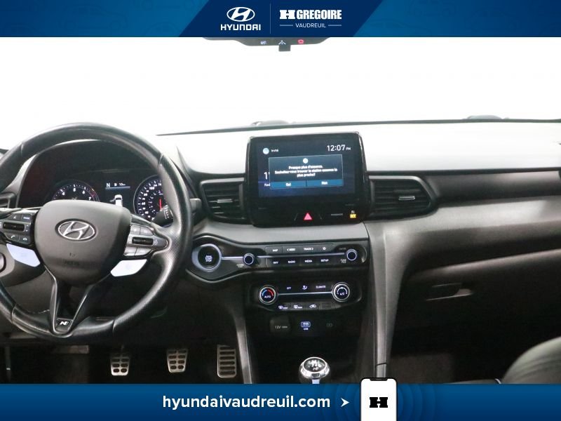 2022 Hyundai Veloster Grey Blainville - photo #22