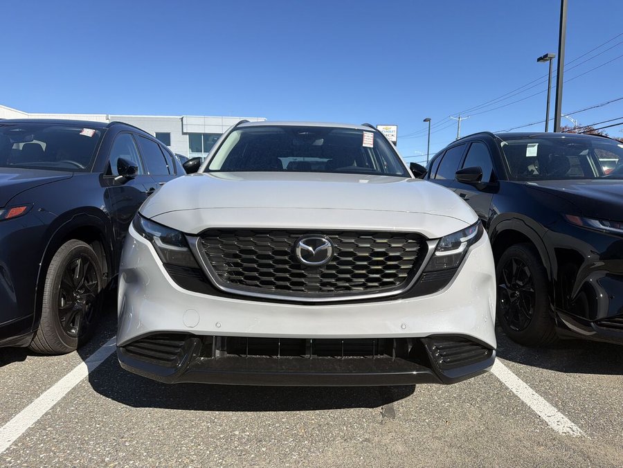 2026 MAZDA CX-5 CX-5 GT Aero Grey Metallic