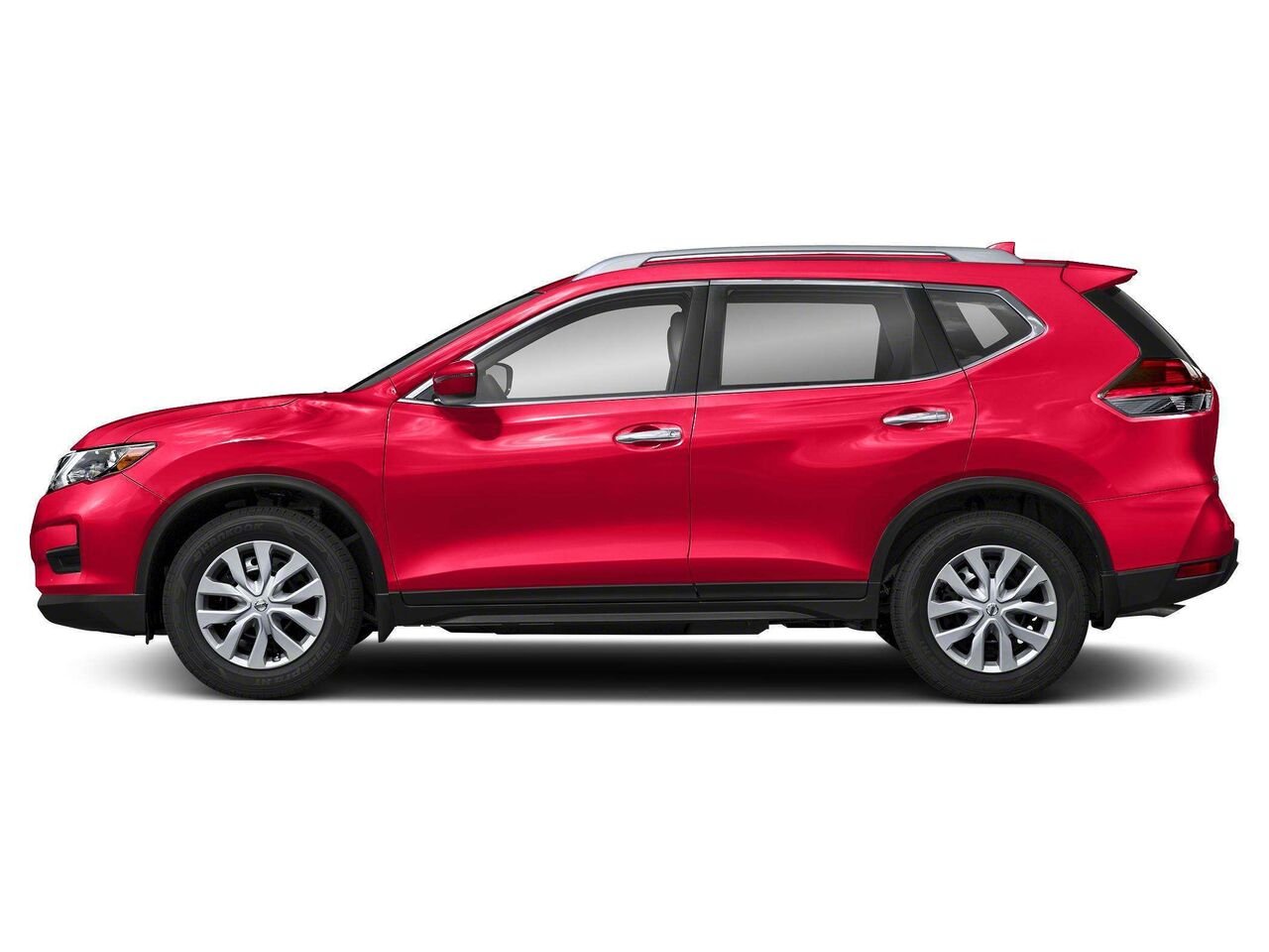 Nissan Rogue SV 2017 Rouge Gatineau - photo #2